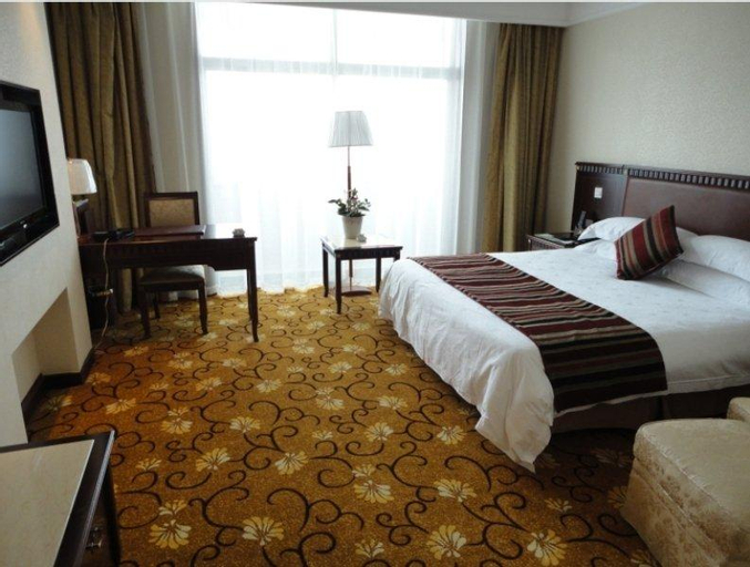 Bedroom, Jin Cheng Jin Jiang International Hotel, Suzhou