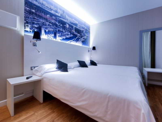 Bedroom 2, Hostal Bcn Ramblas, Barcelona