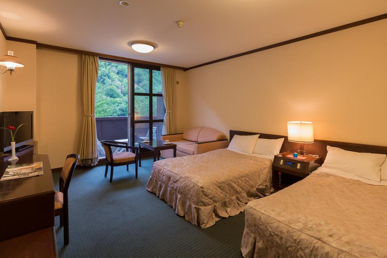 Bedroom 3, Hotel Hotaka, Takayama
