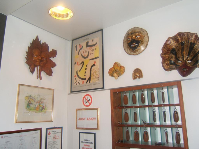 Public Area 3, Hotel Nuova Italia, Florence