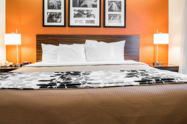 Bedroom 3, Quality Inn Bridgeport-Clarksburg, Harrison