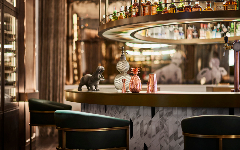 Food & Drinks 5, Gran Hotel Ingles, Madrid