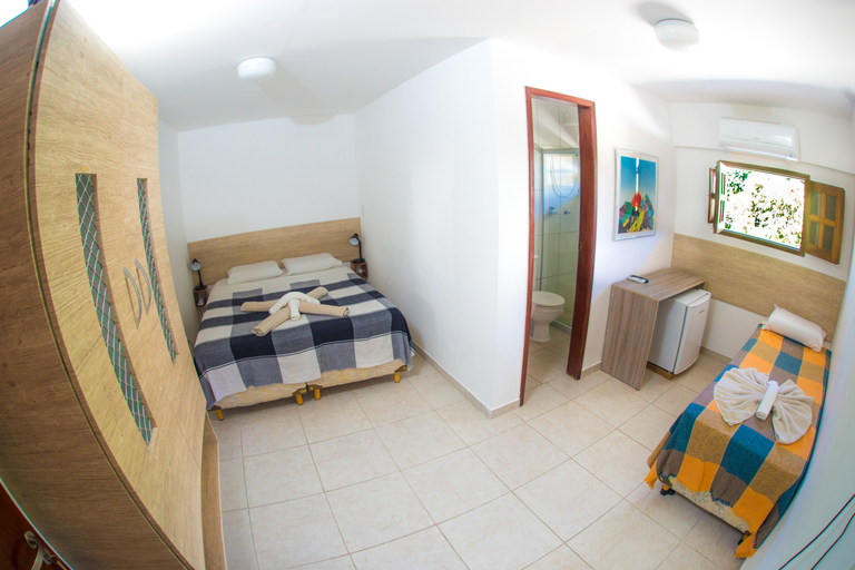 Bedroom 3, Pousada Vila Do Galo, Ipojuca