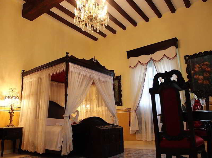 Bedroom 3, Hacienda Kaanac, Valladolid