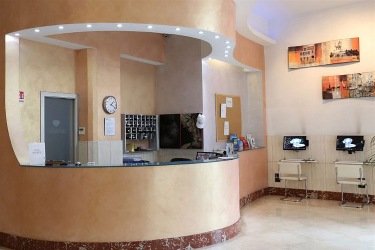 Public Area 3, Hotel Diamond, Napoli