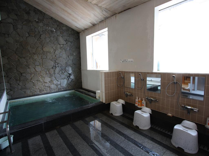 Bathroom 3, Koyasan Onsen Fukuchiin, Kōya