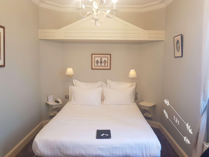 Bedroom 3, Oceania Hotel D'Anjou Angers, Maine-et-Loire