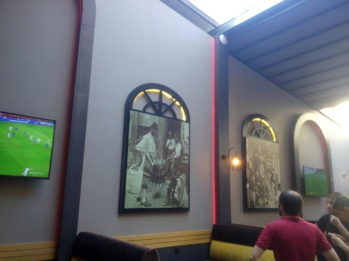 Public Area 3, Bern Otel, Fatih