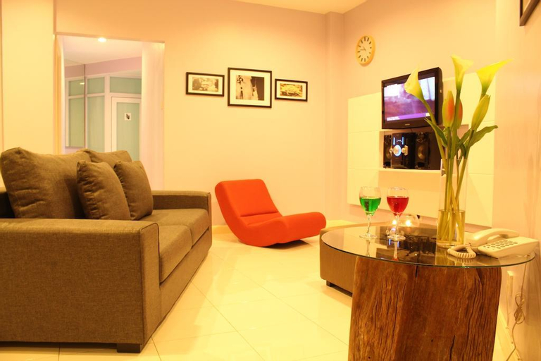 Public Area 4, Song Service Apartment, Kuching