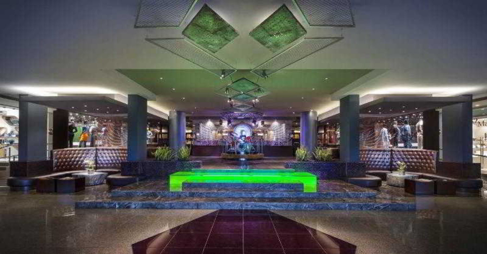 Public Area, Hard Rock Hotel Cancun All Inclusive, Benito Juárez