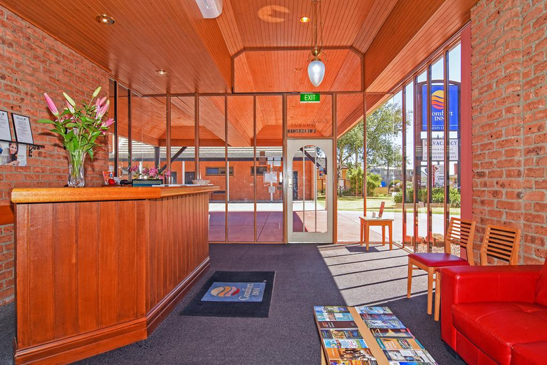 Public Area, Main Lead Motel, Ballarat  - Central