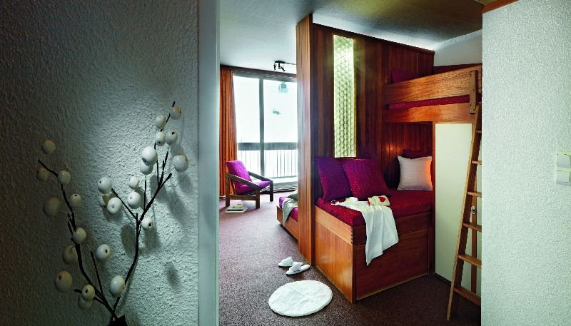 Bedroom 4, Residence Maeva Le Gypaete, Savoie