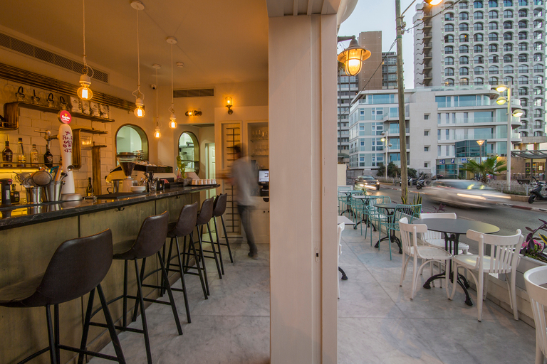 Food & Drinks 3, 88 Beach Hotel And Spa By TLV Hotels
