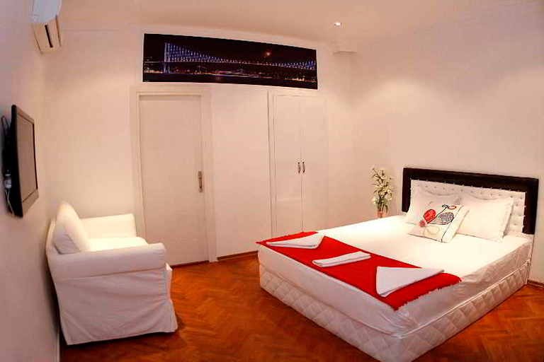 Bedroom 2, Taxim Elegance Suites, Beyoğlu