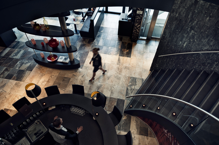 Public Area 3, Haven Hotel Rotterdam, Curio Collection by Hilton, Rotterdam