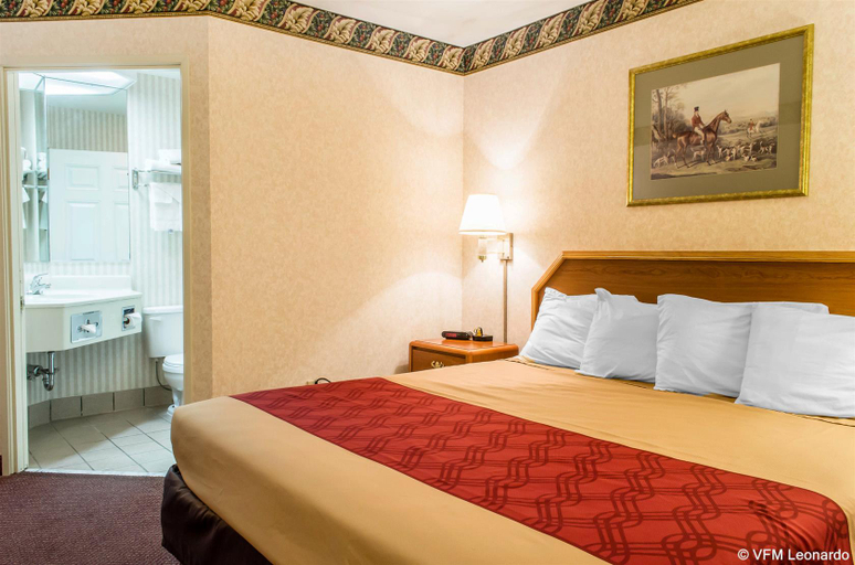 Bedroom 1, Econo Lodge, Adams