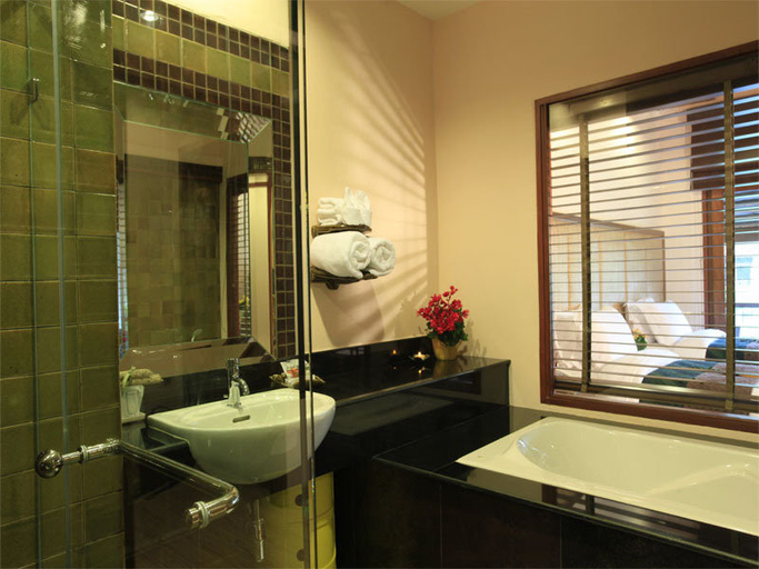 Bathroom 4, VC@SUANPAAK Hotel & Serviced Apartment, Muang Chiang Mai