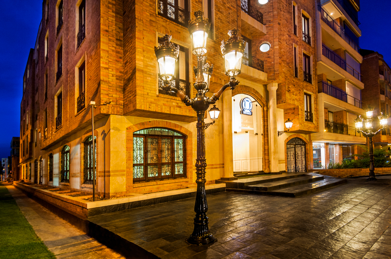 Exterior & Views 2, Hotel Le Manoir Bogota, Santafé de Bogotá