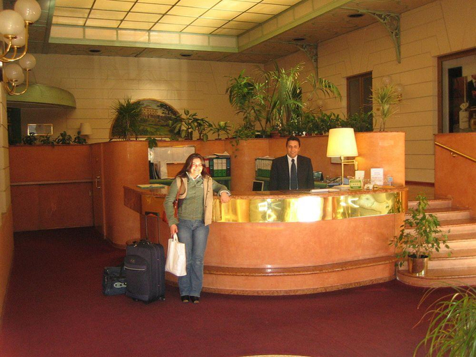 Public Area 3, Albert Hotel, Milano
