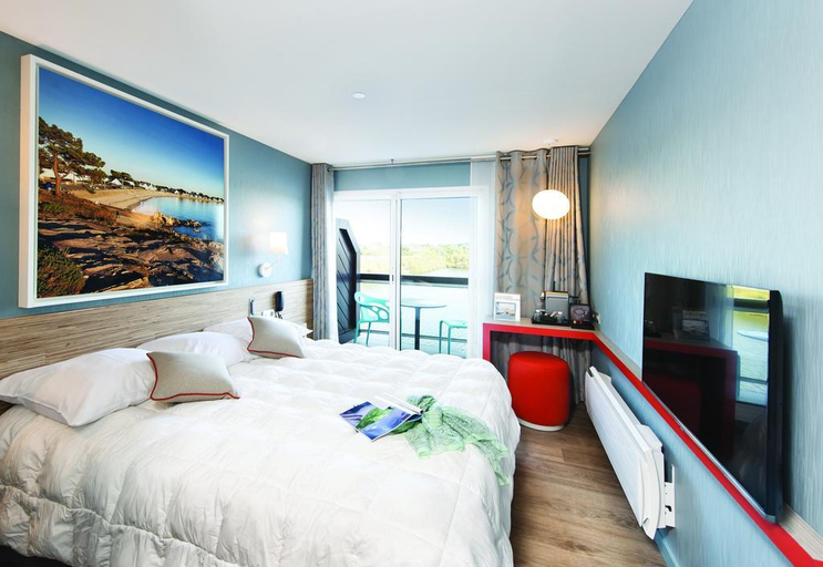 Bedroom, Thalazur Carnac, Morbihan
