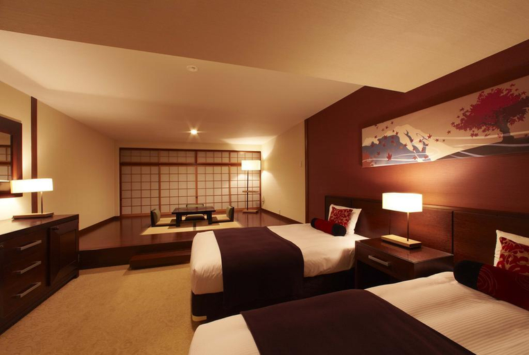 Bedroom 4, Mt Resort Unzen Kyushu Hotel, Unzen