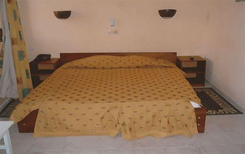 Bedroom, Hotel Mande, Bamako