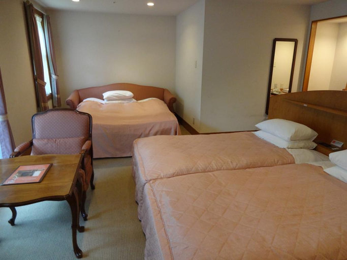 Bedroom 3, Chuzenji Kanaya Hotel, Nikkō