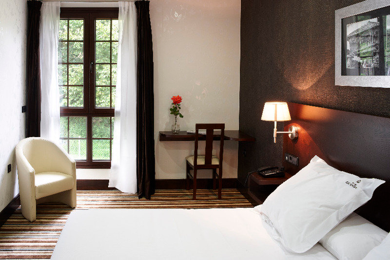 Bedroom 3, Granda Hotel, Asturias