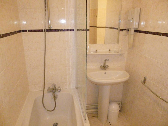 Bathroom 4, Hotel California, Allier
