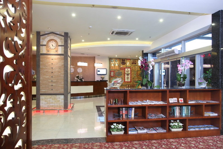 Public Area 3, Otel Senbayrak City, Yüreğir