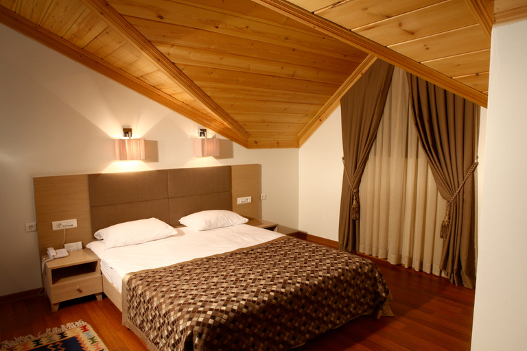 Bedroom, Iksir Resort Town Hotel, Daday