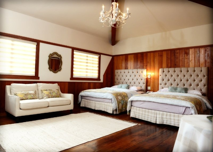 Bedroom 3, Hotel Finca Lerida Coffee Plantation and Boutique Hotel, Boquete