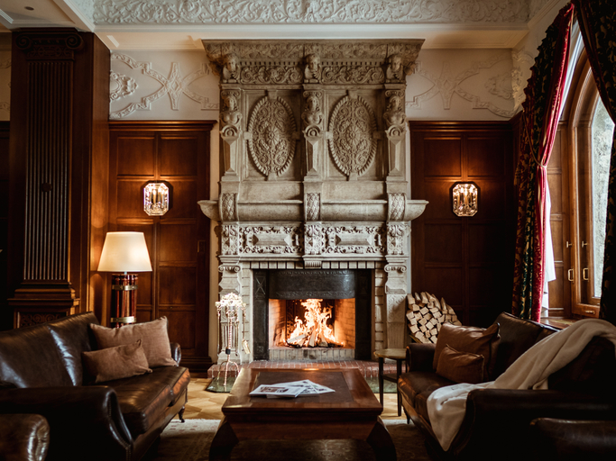 Public Area 4, Carlton Hotel St Moritz, Maloja