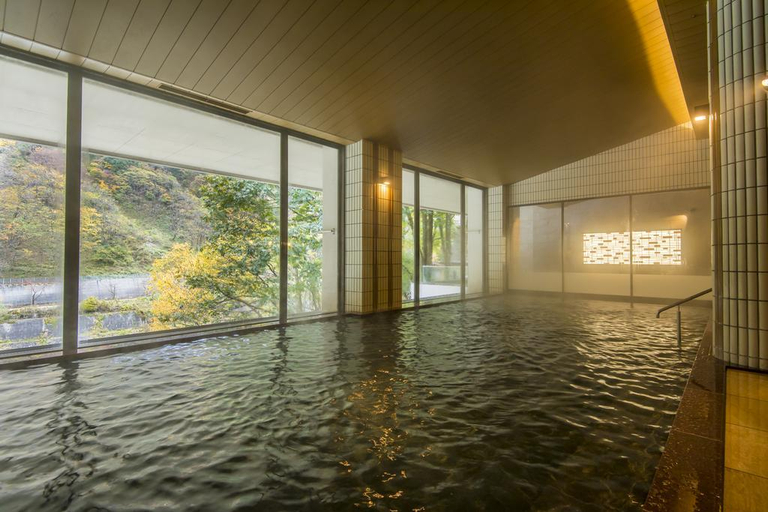Public Area 3, Kurobe Unazuki Onsen Yamanoha（ORIX HOTELS & RESORTS）, Kurobe