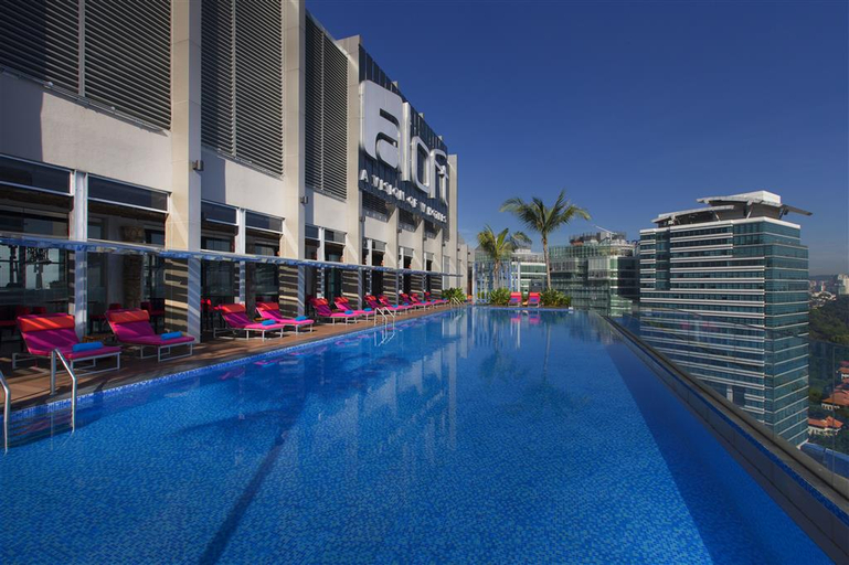 Sport & Beauty 2, Aloft by Marriott Kuala Lumpur Sentral, Kuala Lumpur