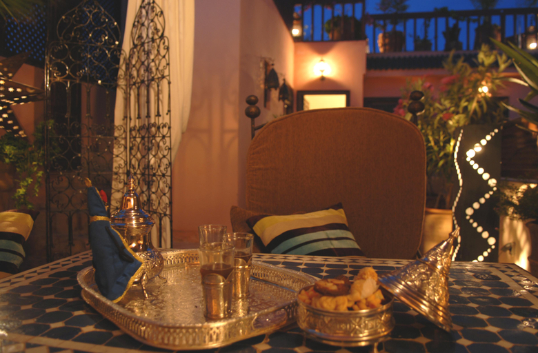 Public Area 3, Riad Aubrac, Marrakech