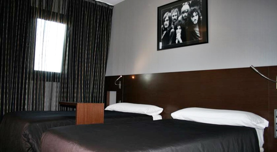 Bedroom 4, Tach Madrid Airport, Madrid