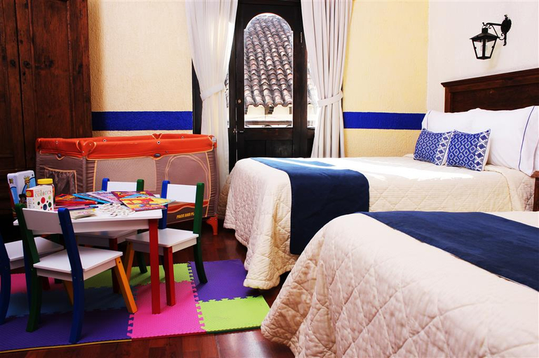Bedroom 3, Rosario hotel, San Cristóbal de las Casas