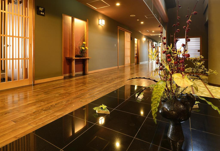 Public Area 3, Aso Plaza Hotel, Aso