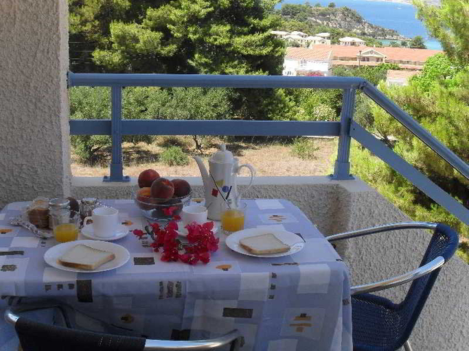 Bedroom 3, Fiore Di Mare Studios, Ionian Islands
