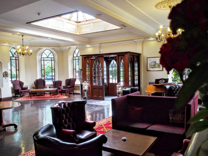Public Area, Abbey Court Hotel, Lodges and Spa