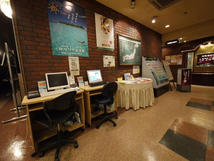 Public Area 3, Hotel Route-Inn Grand Tokyo Toyocho, Kōtō