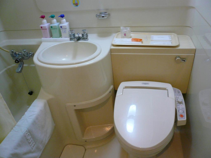 Bathroom 5, Hotel Aisul Matsuyama, Matsuyama