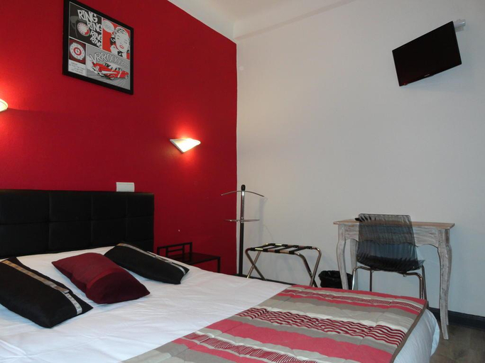Bedroom 4, Hotel Parc Mazon-Biarritz, Pyrénées-Atlantiques