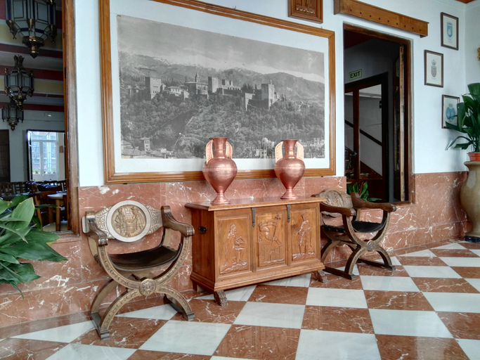 Public Area 2, Castillo Lanjarón, Granada