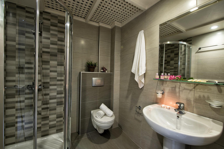 Bathroom, Mary Hotels Apartments, Crete