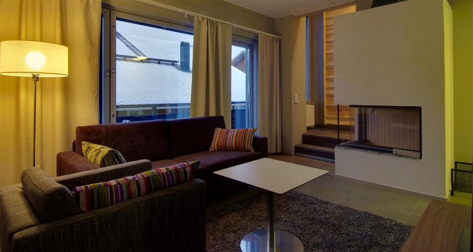 Bedroom 2, Levi Suites Unna Mannu, Lapland
