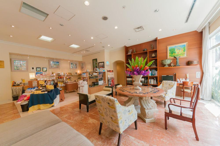 Public Area 2, Hotel Palm Royal Resort Kokusai Street, Naha
