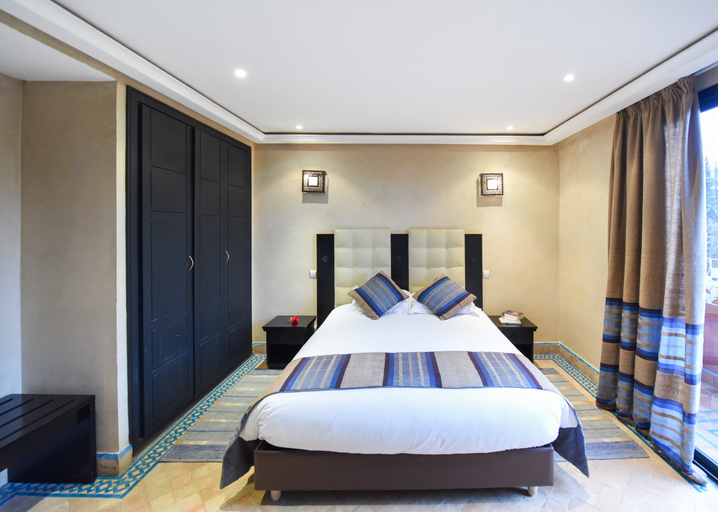 Bedroom 3, Les Jardins de Zyriab, Marrakech