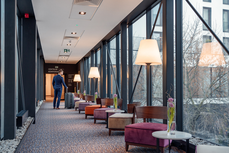 Public Area 3, B&B Hotel Rzeszow Centrum, Rzeszów City